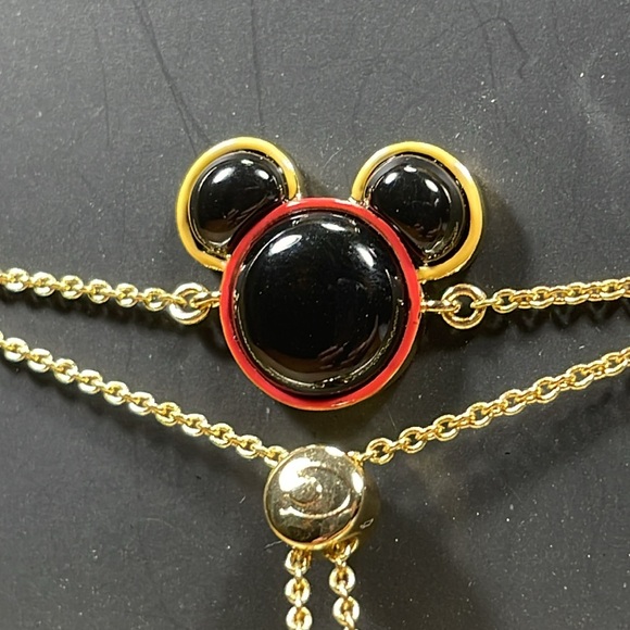 NWT COACH X DISNEY X KEITH HARING MICKEY MOUSE SLIDER BRACELET - Picture 5 of 15